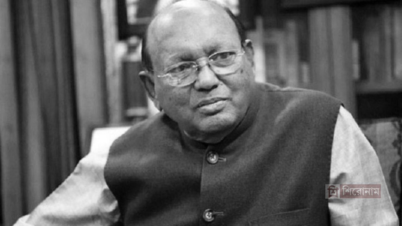 বর্ষীয়ান রাজনীতিবিদ তোফায়েল আহমেদ আর নেই