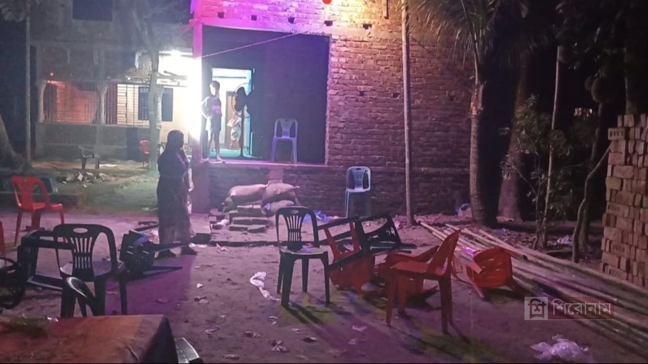 বিয়ের রাতে গণঅধিকার নেতার বাড়িতে হামলা-ভাঙচুরের অভিযোগ