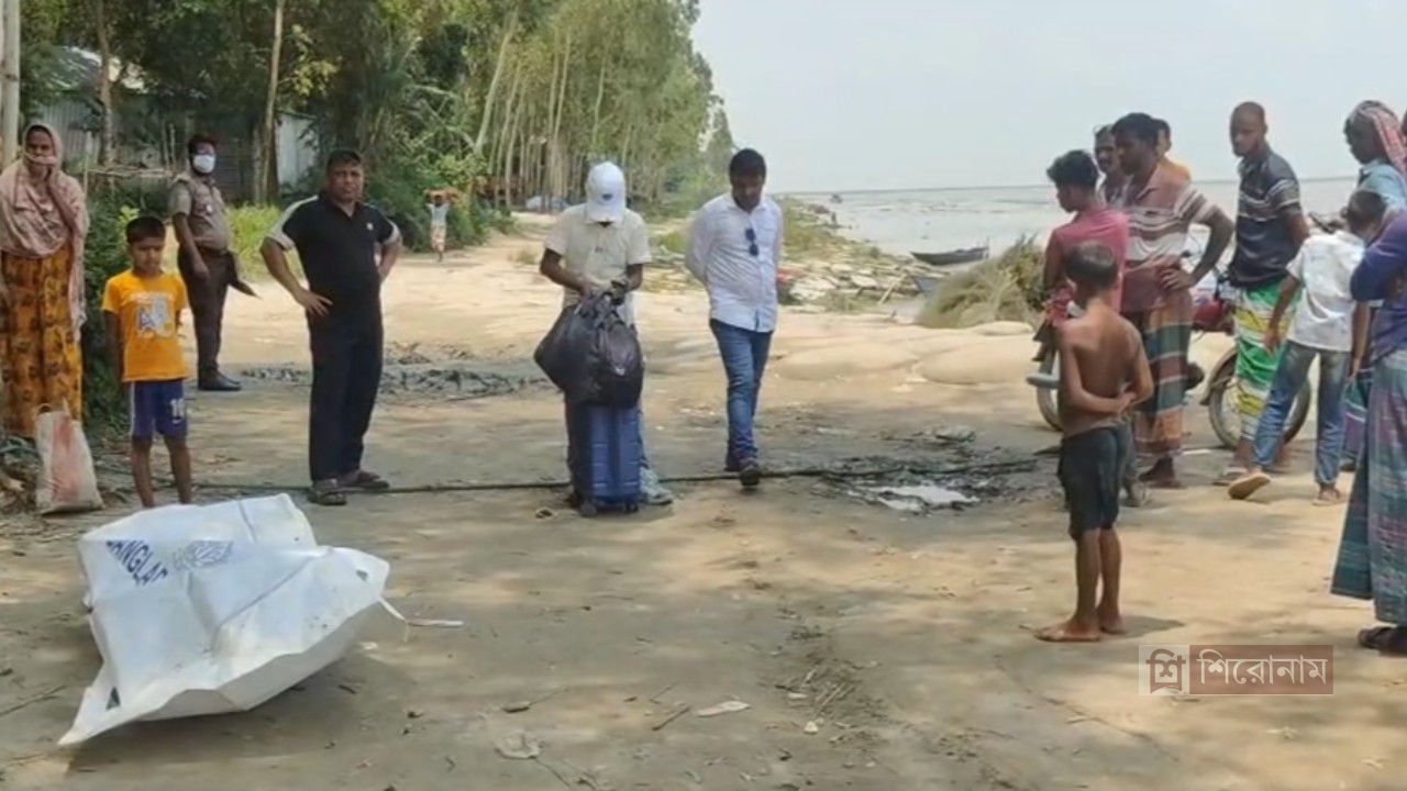 যমুনা নদী থেকে শিকলবাঁধা যুবকের মরদেহ উদ্ধার
