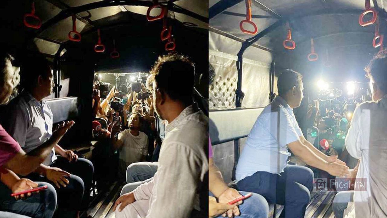 জানাযা শেষে 