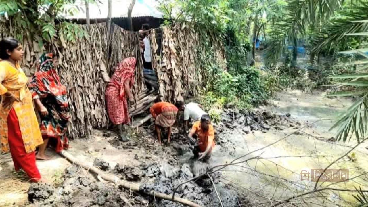 সোনামুখী–গাছাবাড়ী সড়ক বেহাল, দুর্ভোগে হাজারো মানুষ