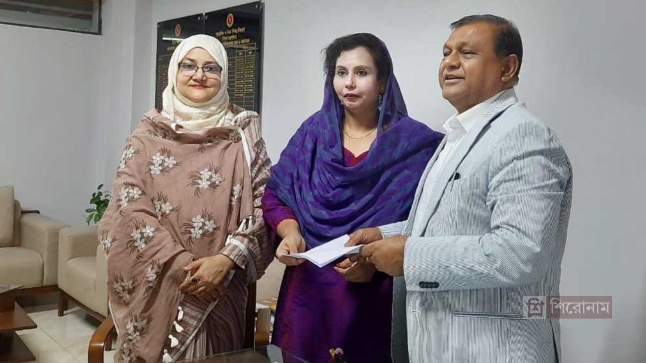 রবীন্দ্র বিশ্ববিদ্যালয়ের প্রথম নারী উপাচার্য তাহমিনা আখতার