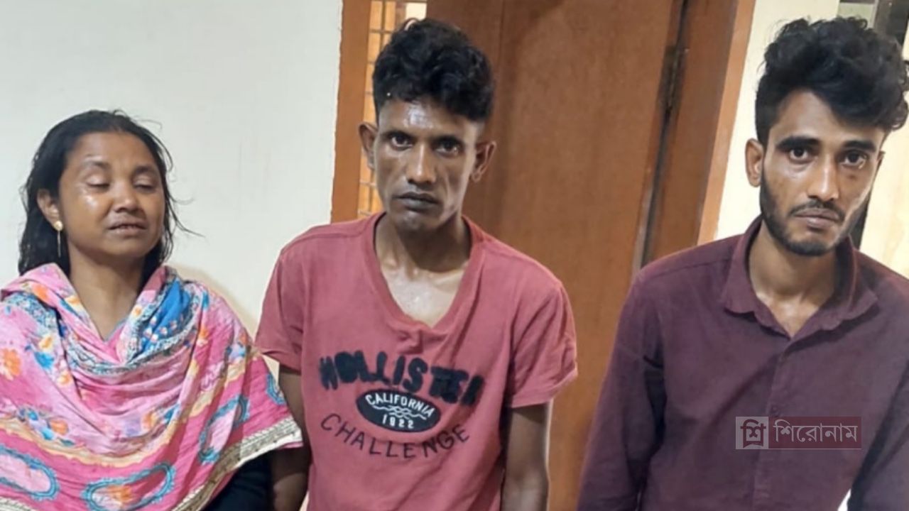 ছাগল চুরির অভিযোগ, নারীসহ গ্রেপ্তার ৩