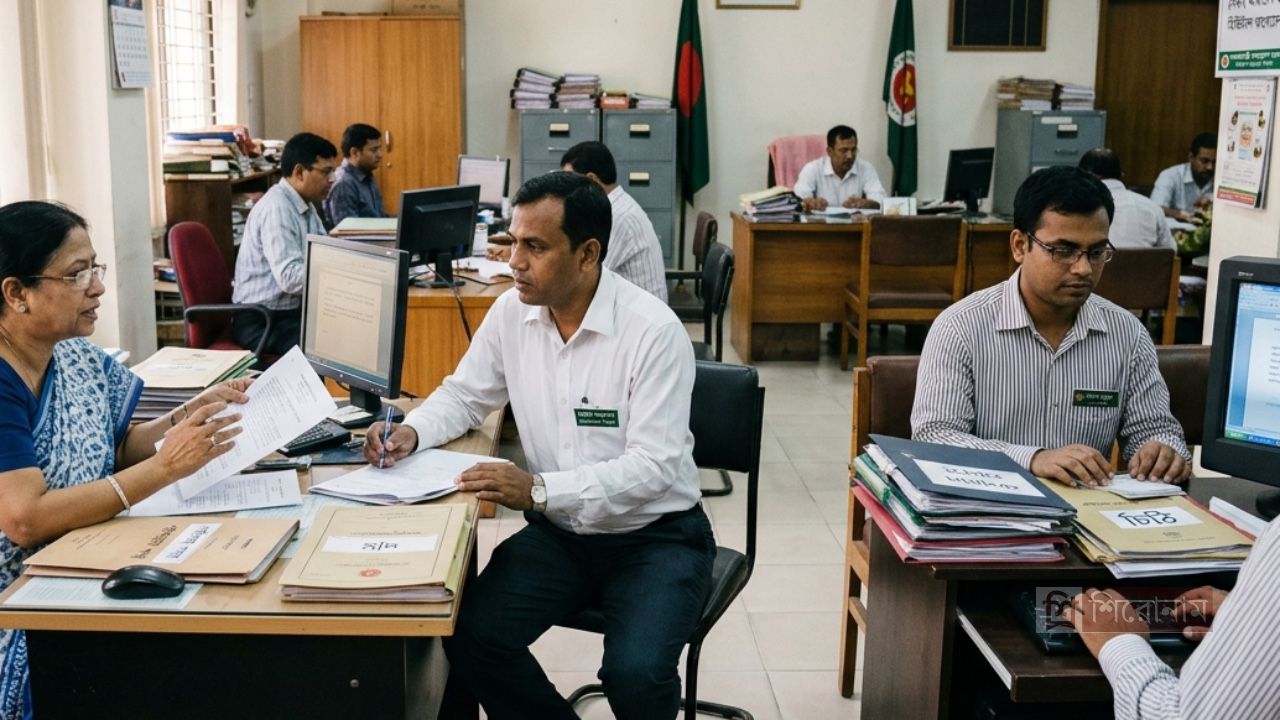 ৫০ শতাংশ বেতন বাড়ছে সরকারি চাকরিজীবীদের