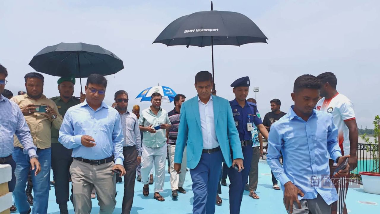ধলাই নদীর ভাঙনরোধে জরুরি তীররক্ষা কাজের নির্দেশ
