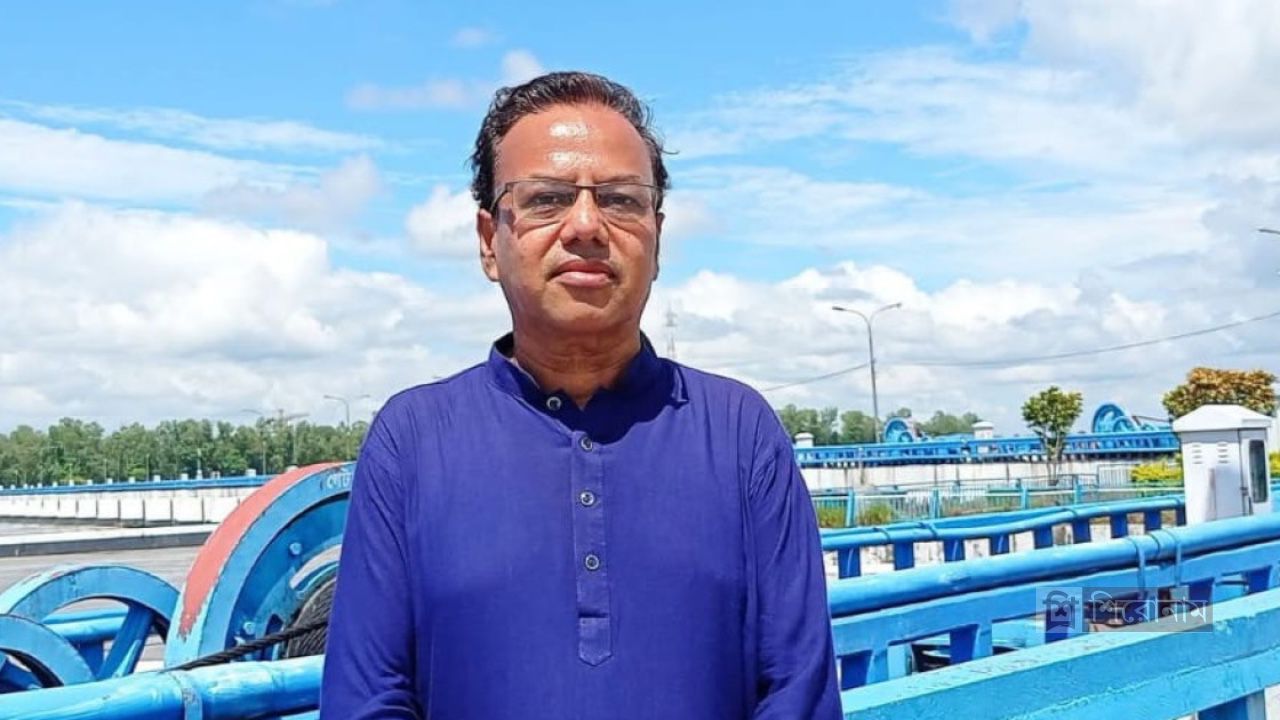 কলেজের সহকারী অধ্যাপক নূরুল হুদা কারাগারে