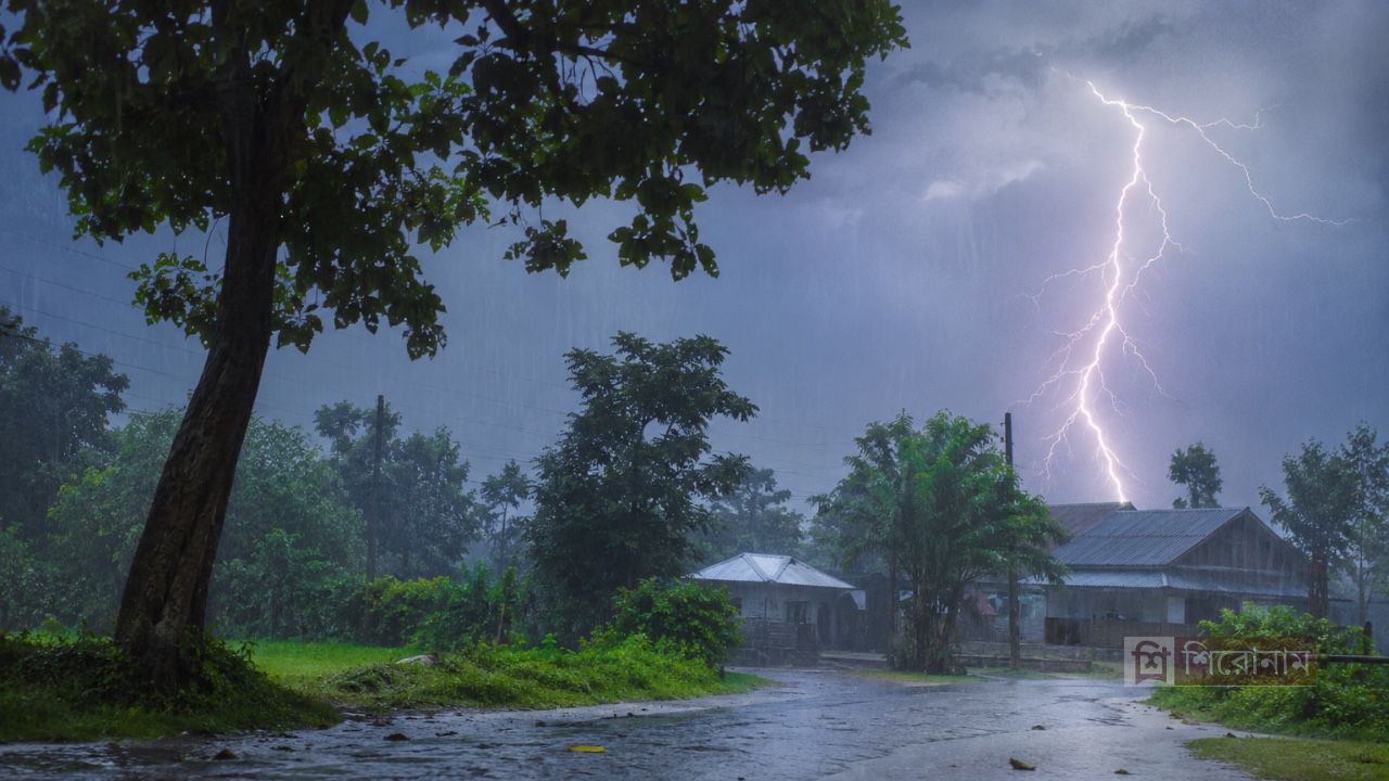 ফেনীতে বজ্রপাতে প্রাণ গেল দুই শিশুর