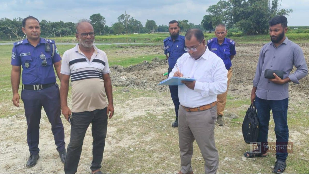 কাজিপুরে দুইজনকে দেড় লাখ টাকা জরিমানা