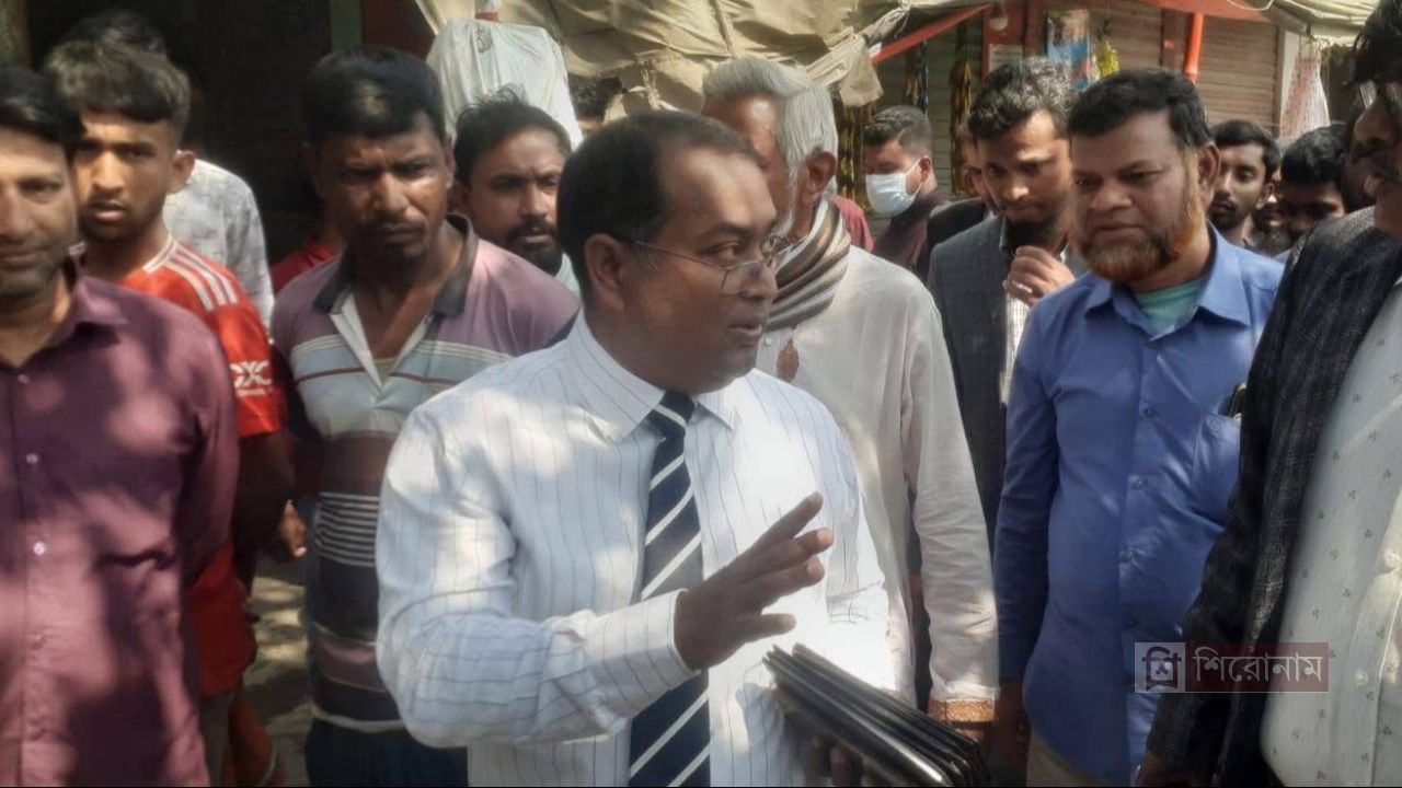 কাজিপুর ছাড়লেন ইউএনও, কর্মদক্ষতা ও মানবিকতায় রেখে গেলেন ভালোবাসা
