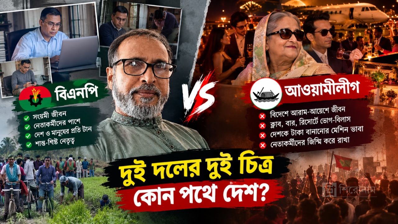 বিএনপি VS আওয়ামীলীগ !!